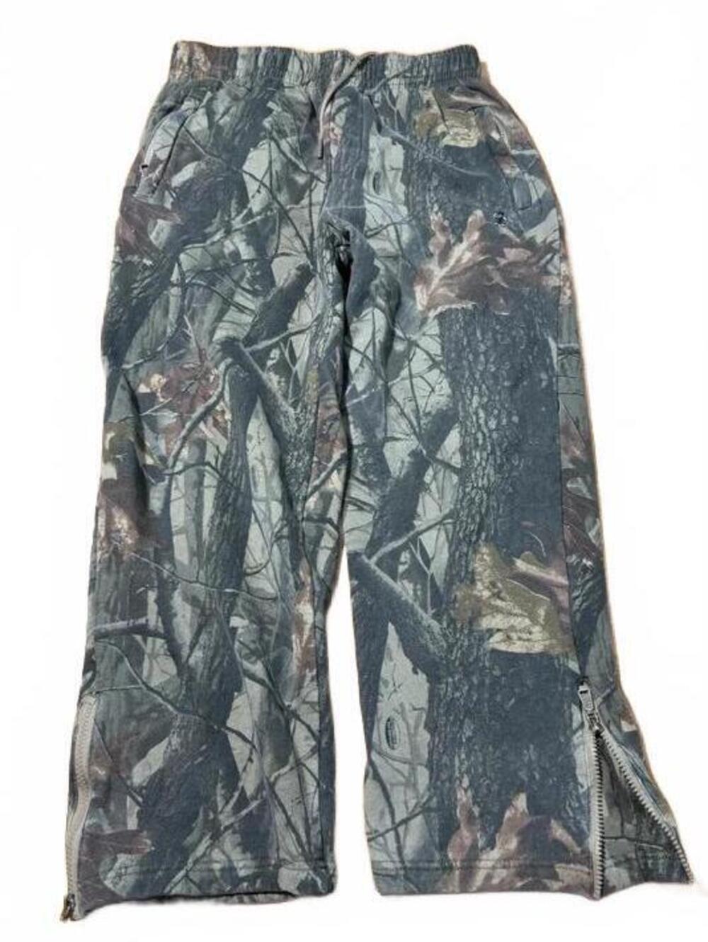 Maison Article X Real Tree Camo Wide Leg Sweats Size S